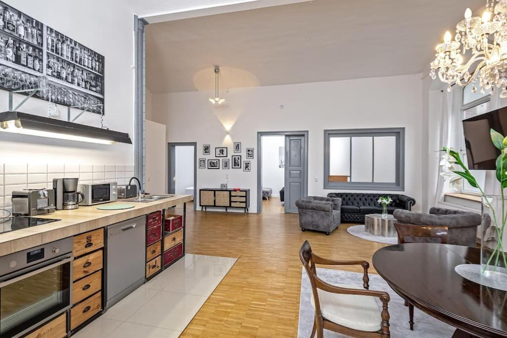 Loft Im Denkmal N°2 Apartment Heidenau  Exterior photo